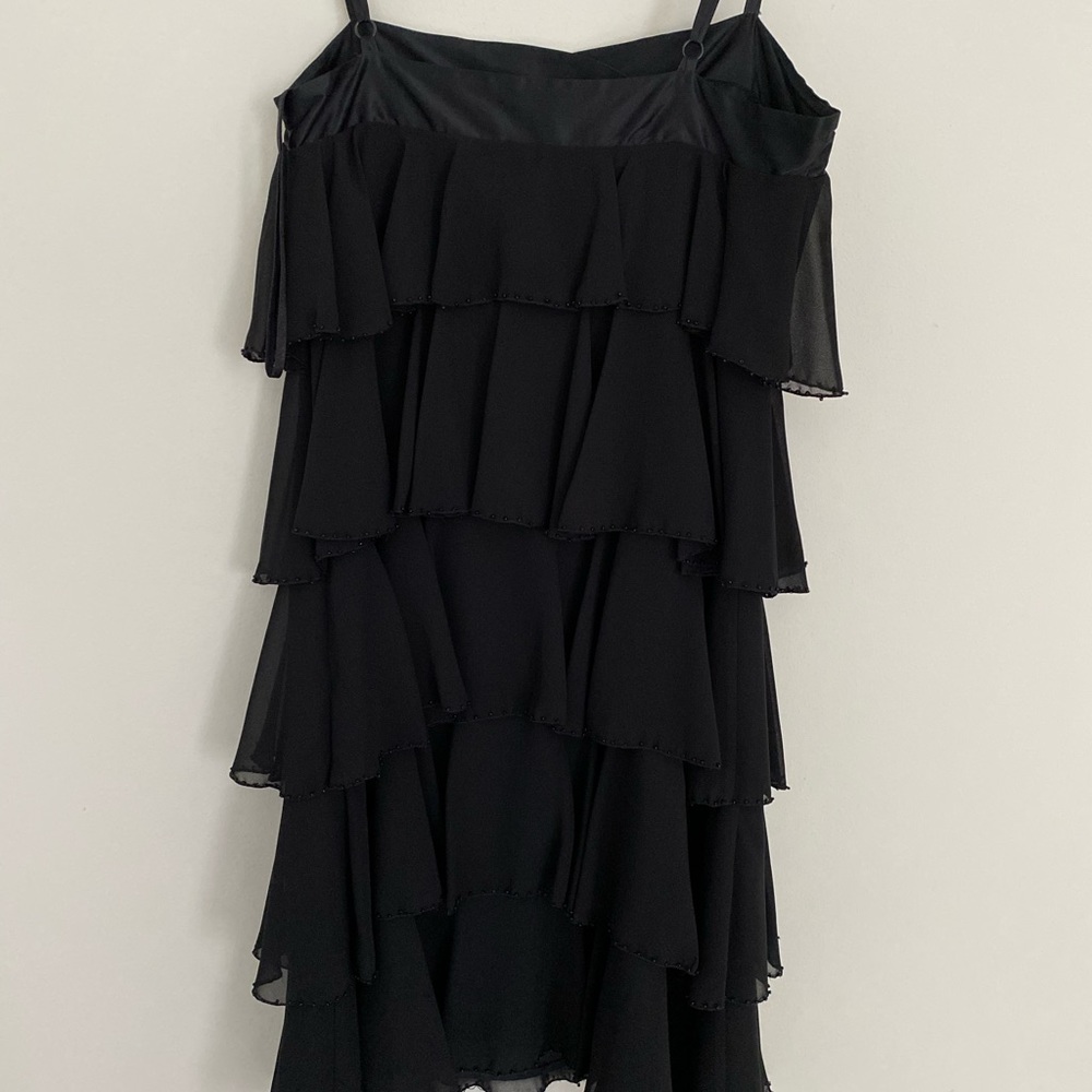 COPY - British Coast black dress UK 10 - Picture 6 of 8